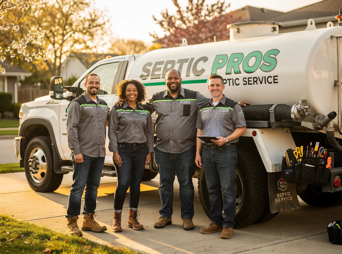 Septic Tank Pumping company in Nelsonville, WI