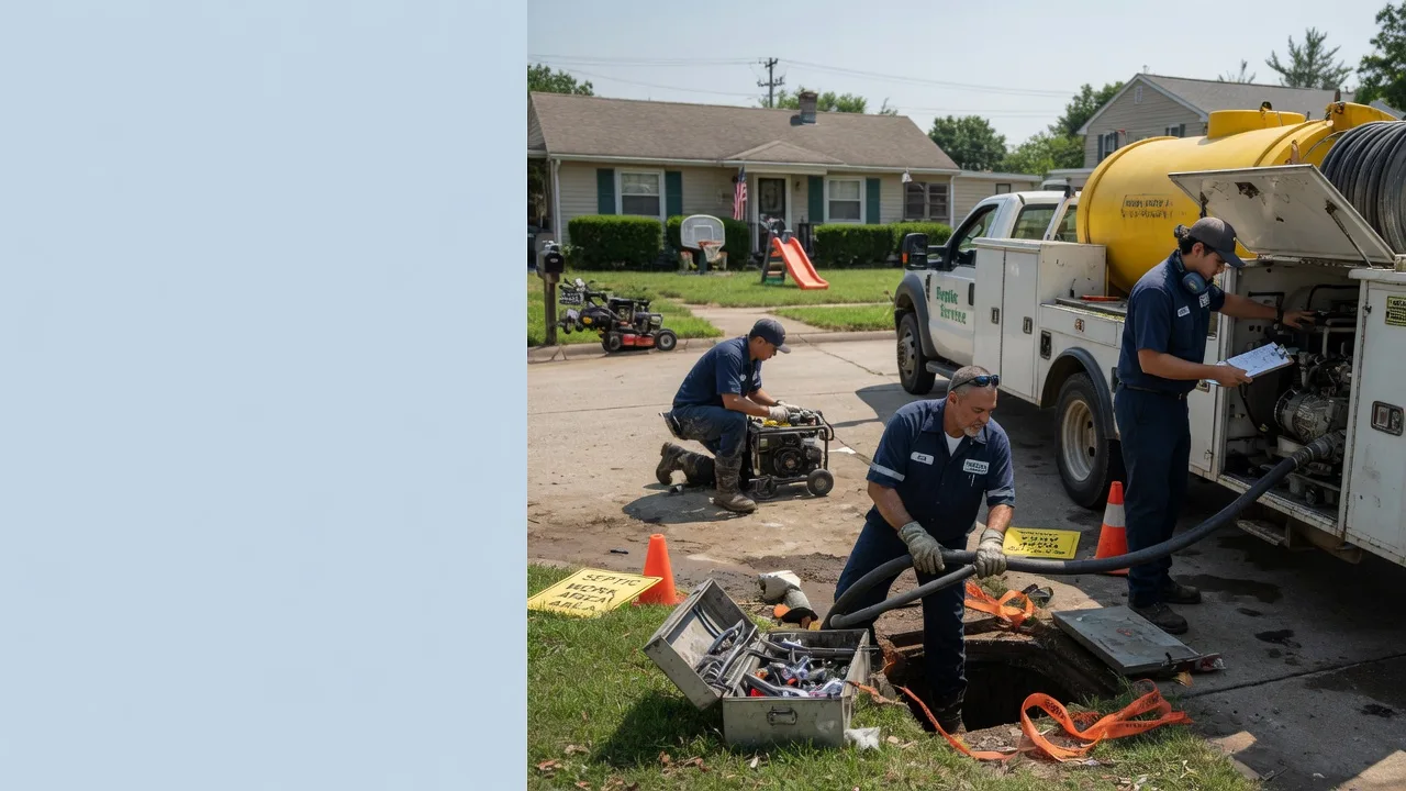 Septic Tank Pumping in Nelsonville, WI near me